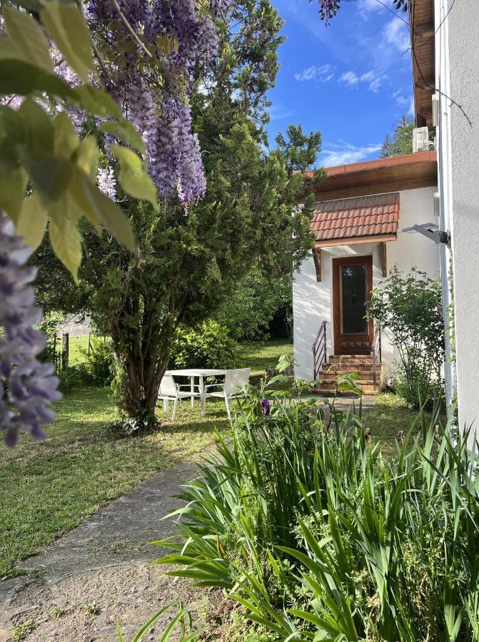 Les Cantinieres - Bourgoin Jallieu - Jardin Prive Ruy-Montceau Eksteriør billede